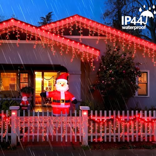 Red Halloween Lights (33 Foot)