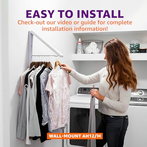 Collapsible Wall & Over Door Drying Rack
