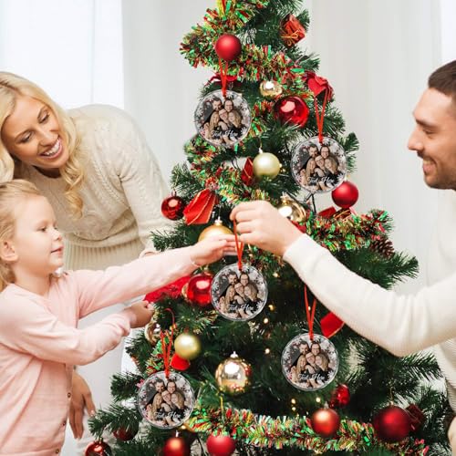 Personalized Photo Crystal Decorative Hanging Ornaments