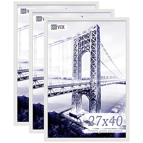 27x40 Poster Frames 3 Pack (3 Count)
