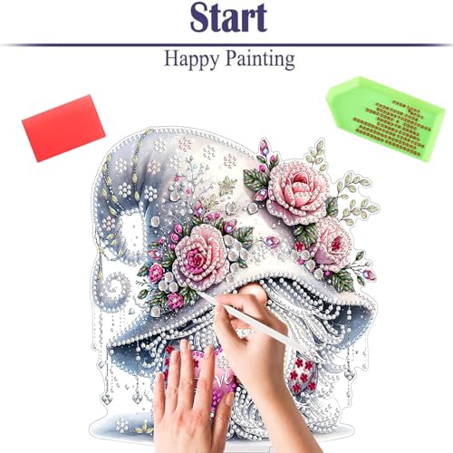 Diamond Painting Kits for Adults Beginners