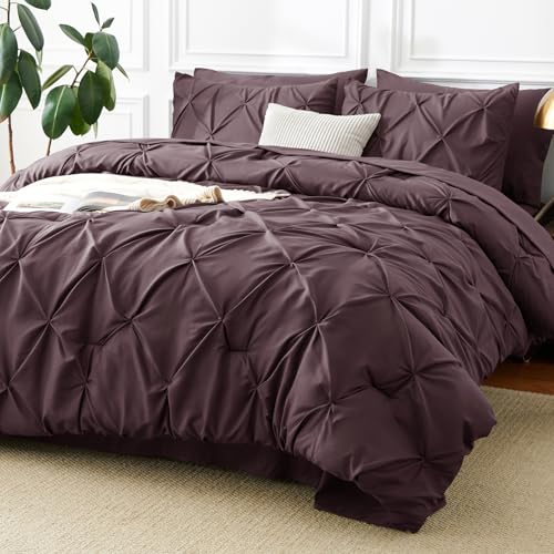 King Comforter Set Cocoa Powder