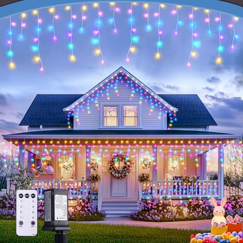 400 LED 38.8 FT Easter Lights String Outdoor (38.8 Foot)
