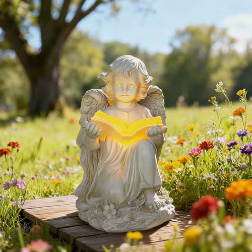 Solar Angels for Cemetery