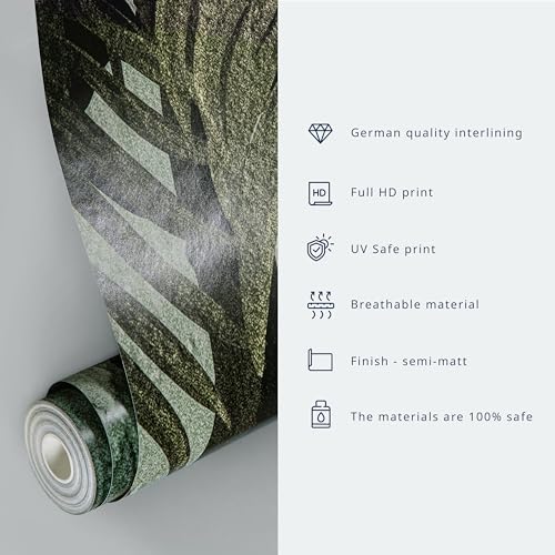 Wall Mural World Map 177x124 in (152.63 Sq Ft)