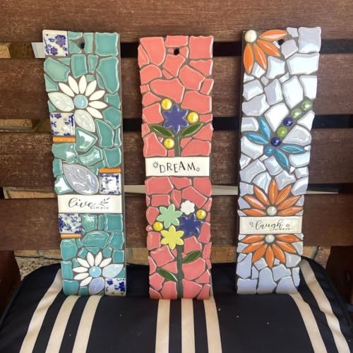 1LB Irregular Shape Ceramic Mosaic Tiles for DIY Crafts Bulk