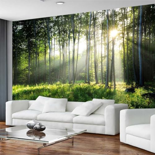 Sunshine in The Woods Mural