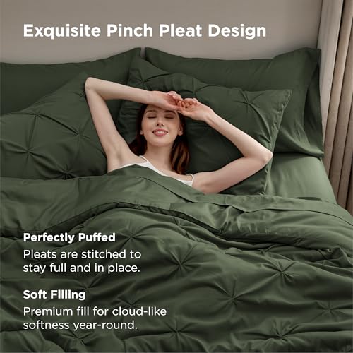 7 Piece King Size Comforter Set & Sheets