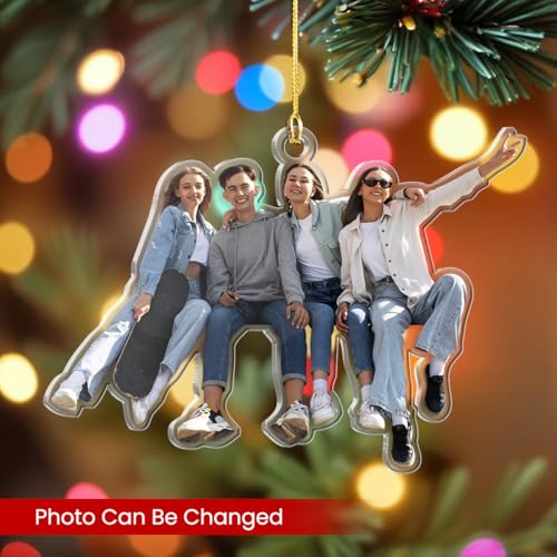 Personalized Custom Photo Ornament