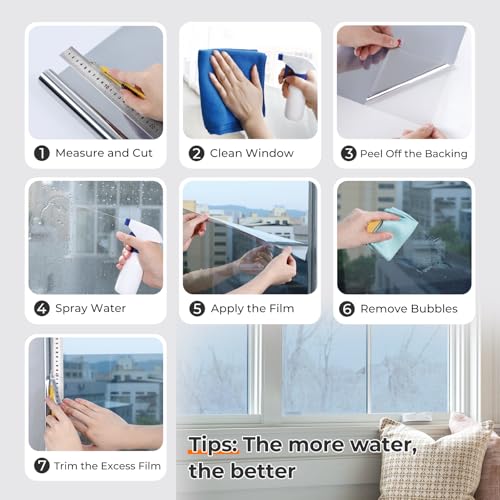 Window Tint for Home (25.83 Sq Ft)
