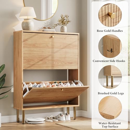 Shoe Storage Cabinet for Entryway