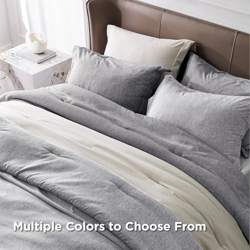 Grey Twin Comforter Set