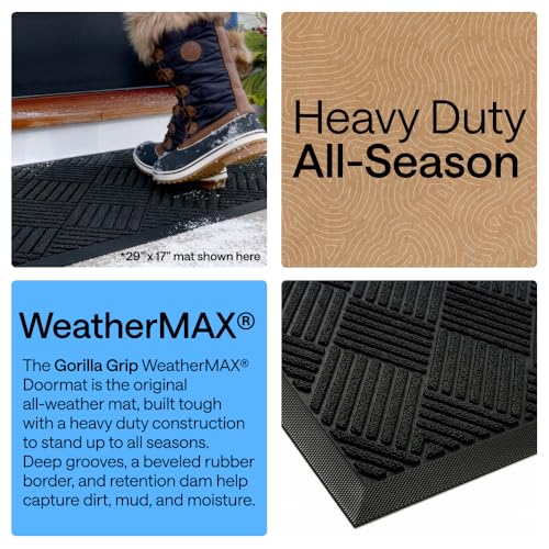 WeatherMAX Door Mat (5.59 Sq Ft)