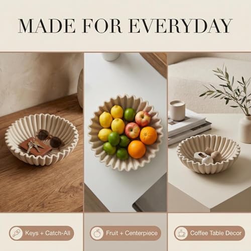 Concrete Bowl Decor