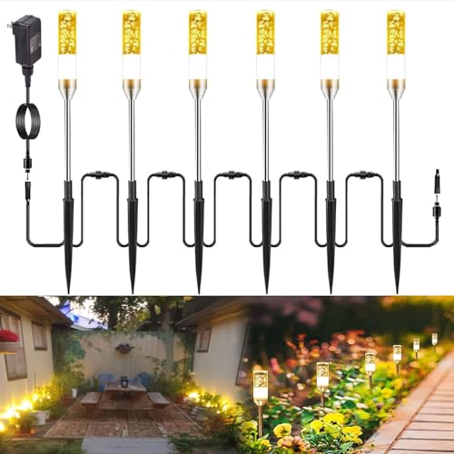 LED Pathway Lights (6 Count)