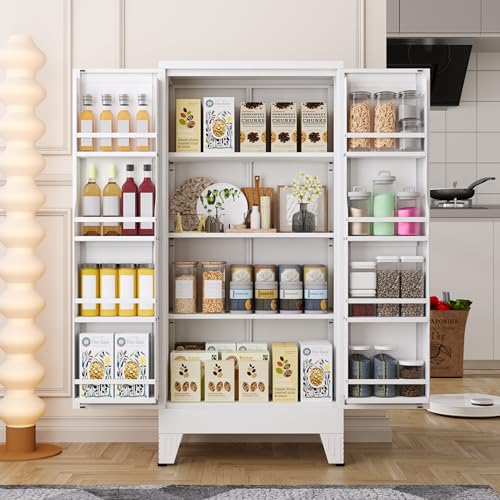 47" Kitchen Pantry Cabinet