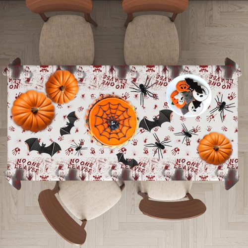Halloween Tablecloth (3 Count)