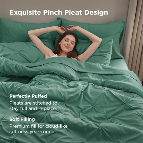 7pc California King Comforter Set & Sheets