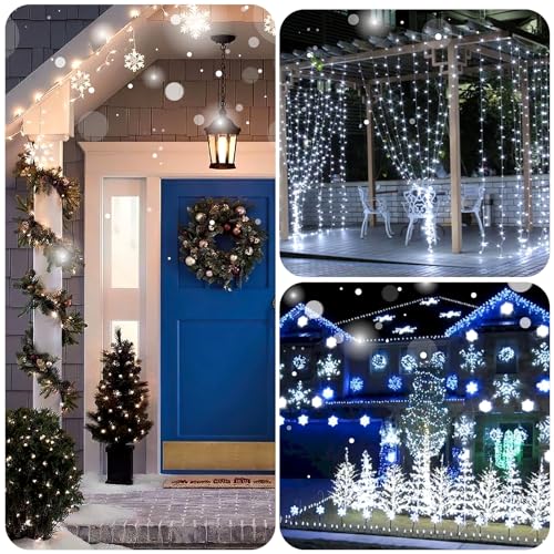 2 Pack White Fairy Lights Battery Operated (2 Count)