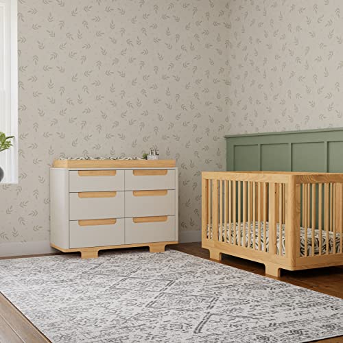 Yuzu 6 Drawer Dresser with Over 10