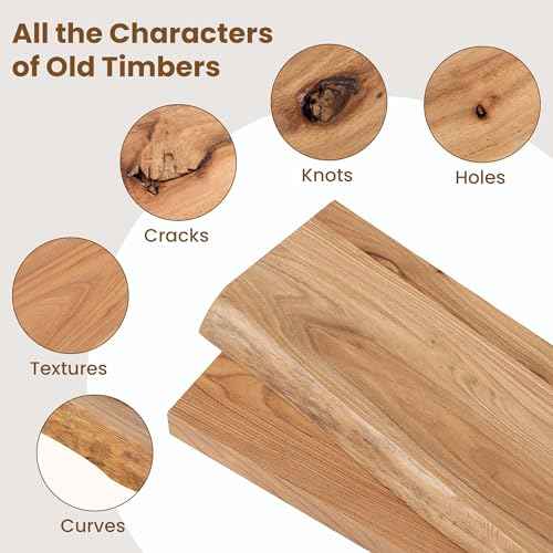 Floating Shelves for Wall Decor (2 Count)