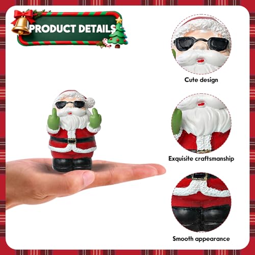Christmas Santa Figurine