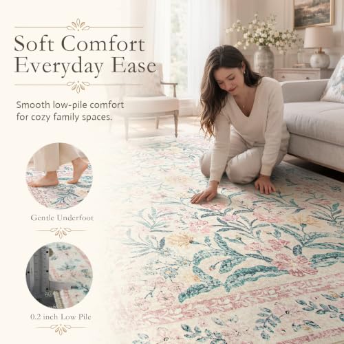 Pink Rugs for Nursery