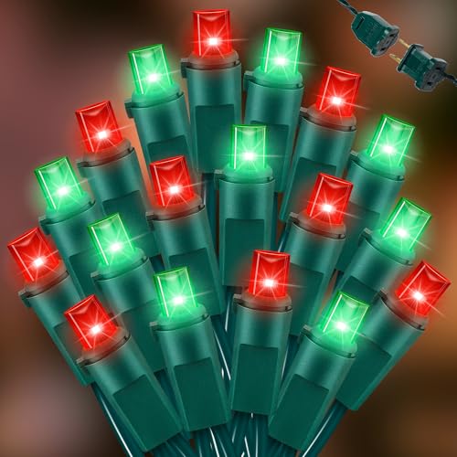 100 Count Red and Green