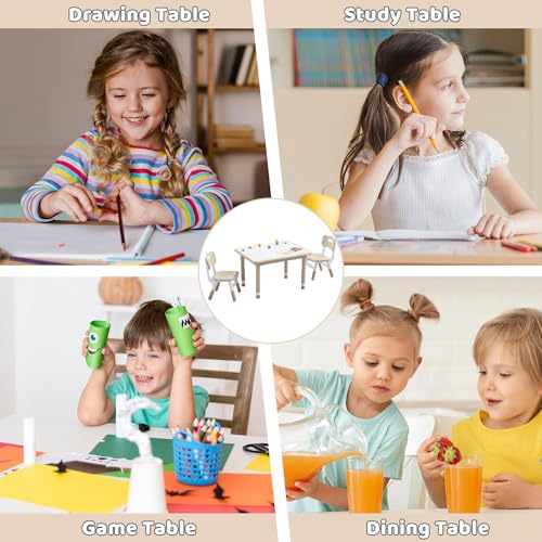 Kids Table & 2 Chairs