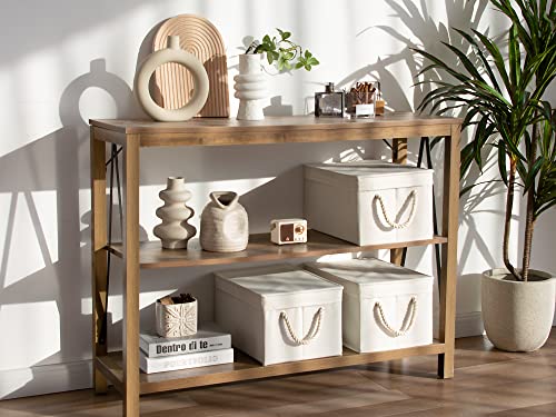 Storage Bins with Lids (3 Count)
