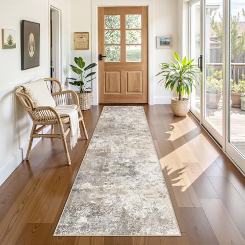 2x8 Washable Runner Rug for Hallway (24 Count)