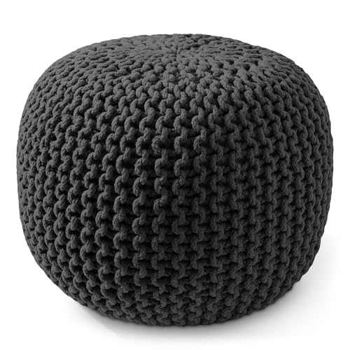 Round Pouf Ottoman