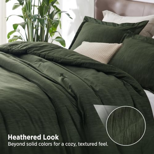 Olive Green Full Size Comforter Set