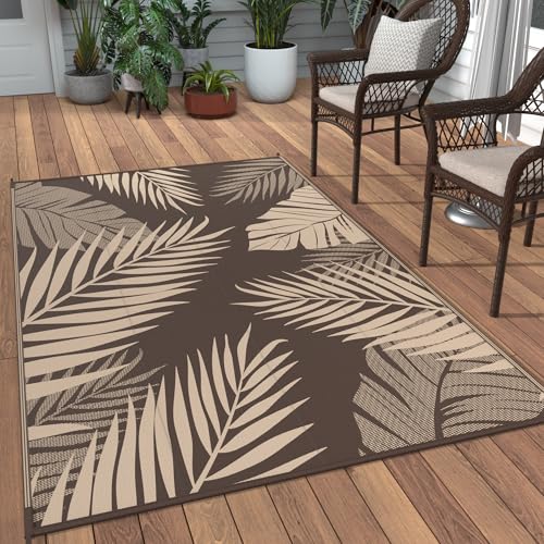Outdoor Rug Waterproof for Porch (15 Sq Ft)