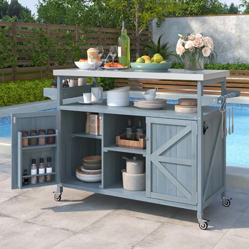Outdoor Kitchen Island