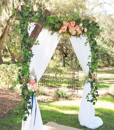 3Strand Fake Vines Artificial Ivy Garland Silk Greenery Plant 6.3Ft (18.9 Foot)