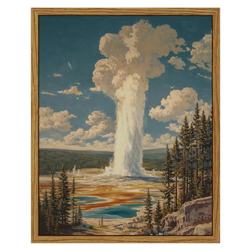 Framed Canvas Wall Art