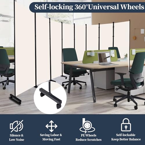 Room Divider Folding Privacy Screens W