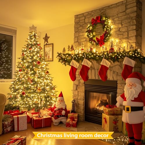 66ft 200LED Christmas Lights Outdoor (66 Foot)
