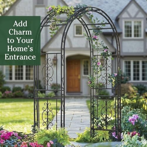 Arch Metal Outdoor Garden Arbor