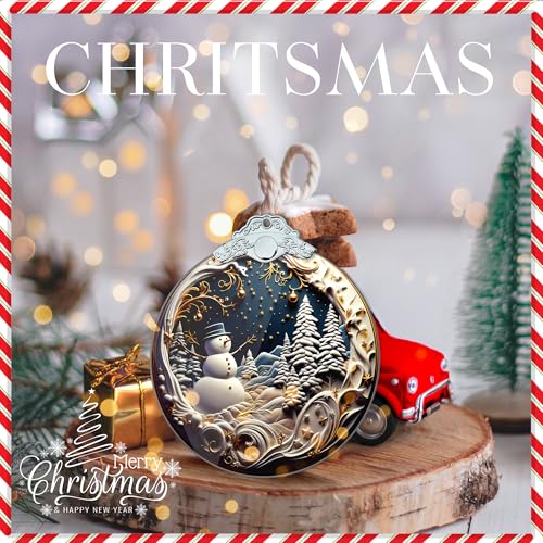 2025 Christmas Ornament
