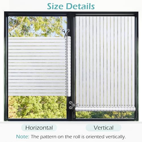 Window Privacy Film (19.38 Sq Ft)