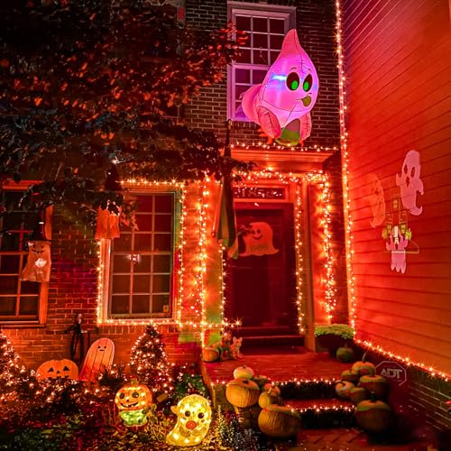 40FT 120 LED Halloween Lights Outdoor