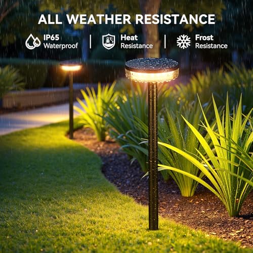 Solar Pathway Lights Outdoor