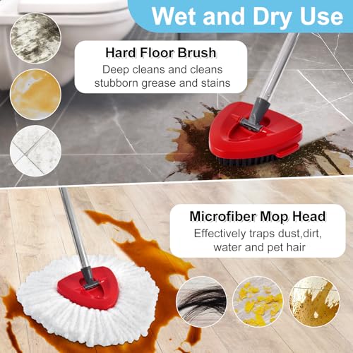 Spin Mop Replacement Head