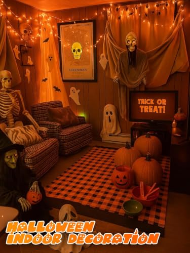 2 Pack 200 LED Battery Operated Halloween Lights (2 Count)