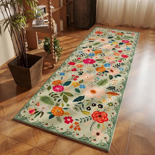 Runner Rug 2'7"x8' Washable