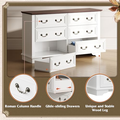 Farmhouse Dresser for Bedroom