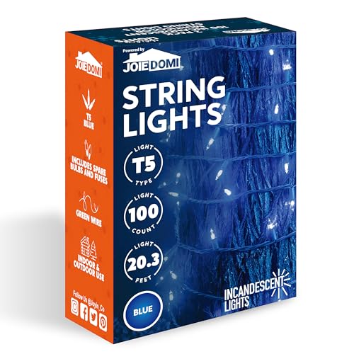 Blue Christmas String Lights (100 Count)