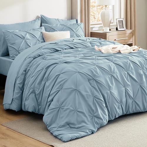 7 Piece California King Comforter Set & Sheets